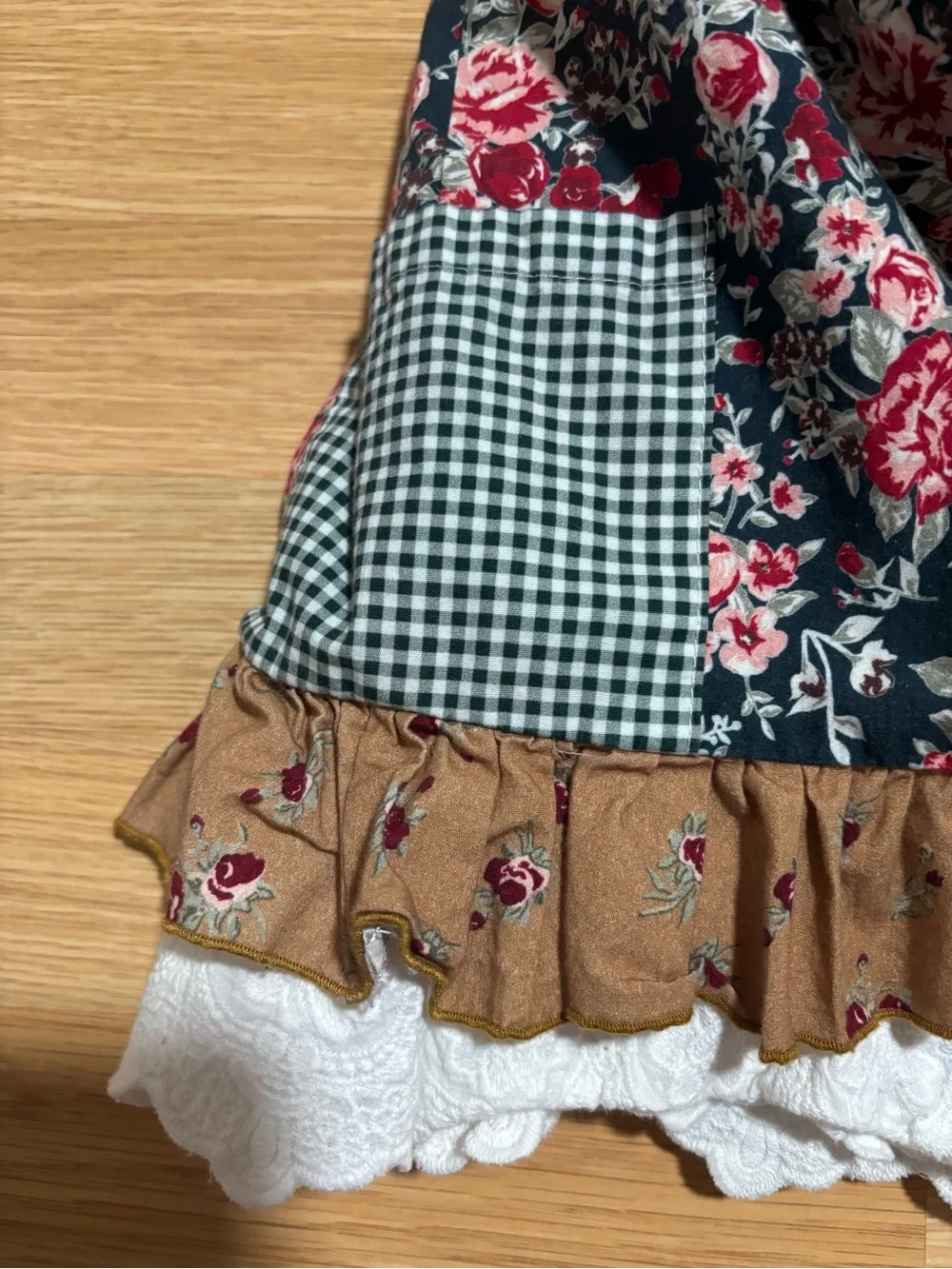 “Sweet Honey” dress/tunic with matching top size 6 in great condition